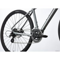 Велосипед Cannondale Quick CX 3 L 2020 (серый)