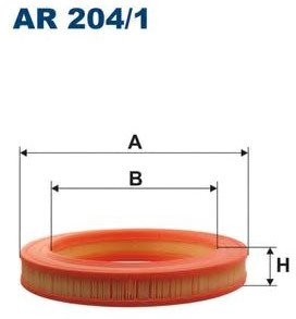 

Воздушный фильтр Filtron AR2041