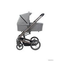Универсальная коляска BabySafe Lucky (2 в 1, серый) в Гродно