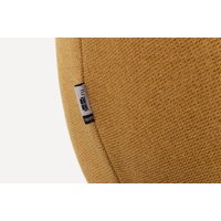 Интерьерное кресло Divan Мэник 262905 (поворотное Textile Yellow)