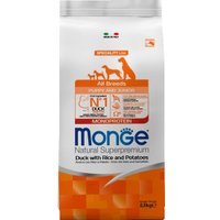 Сухой корм для собак Monge Speciality Line Monoprotein Puppy с уткой, рисом и картофелем (2.5 кг)