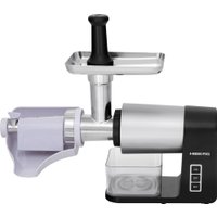 Мясорубка Hiberg MG 990 BS (черный/серебристый)