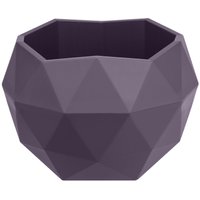 Кашпо La Decoro Топаз КШ-9129 (2.5л, сливовый)