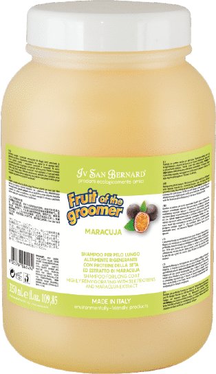 

Шампунь Iv San Bernard Fruit Of The Groomer Maracuja Shampoo (3.25 л)