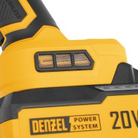 Угловая шлифмашина Denzel AGH-BL-20-125 (с 1-им АКБ)