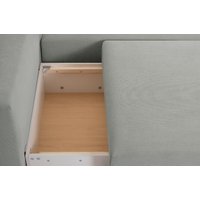 Угловой диван Divan Аллаум Linia Silver 261626 (серый)