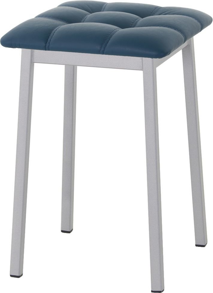 

Табурет AMC Comfort 7К5.13 (кожзам, атлантик/серебристый)