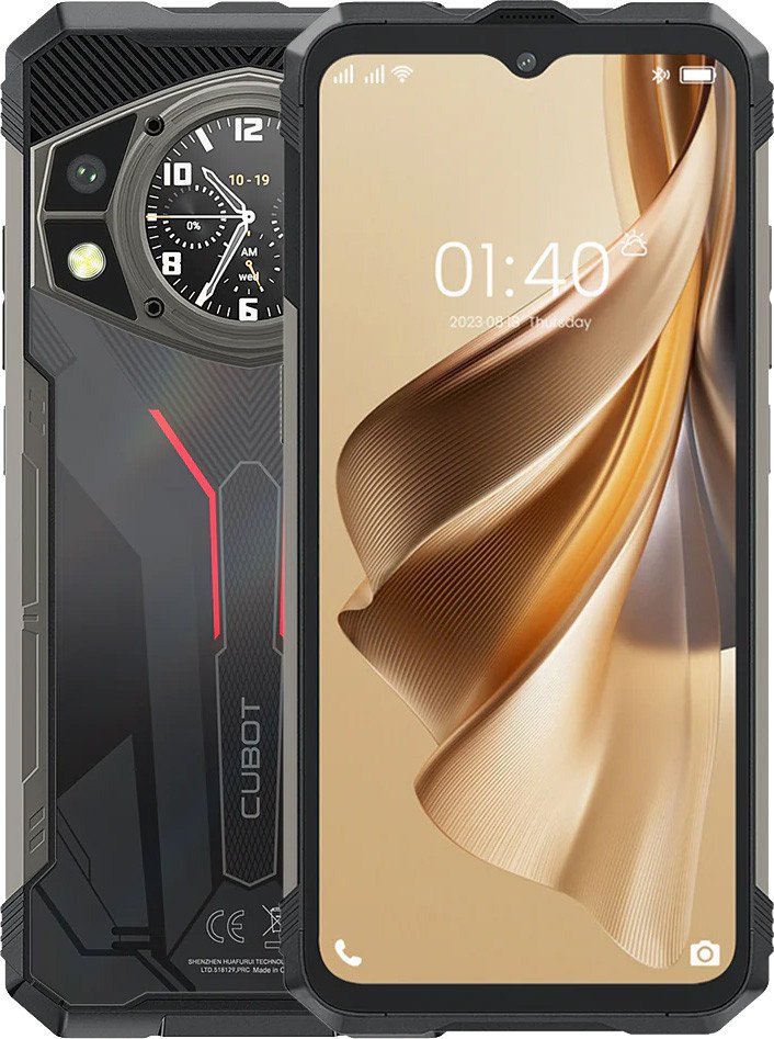 

Телефон Cubot KingKong AX 12GB/256GB (черный)