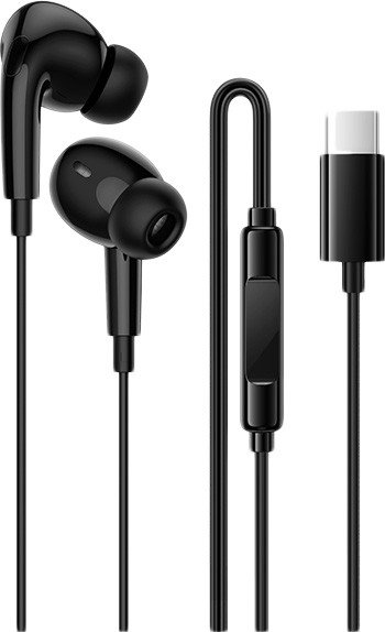 Наушники Borofone BM100 Pro USB Type-C (черный)