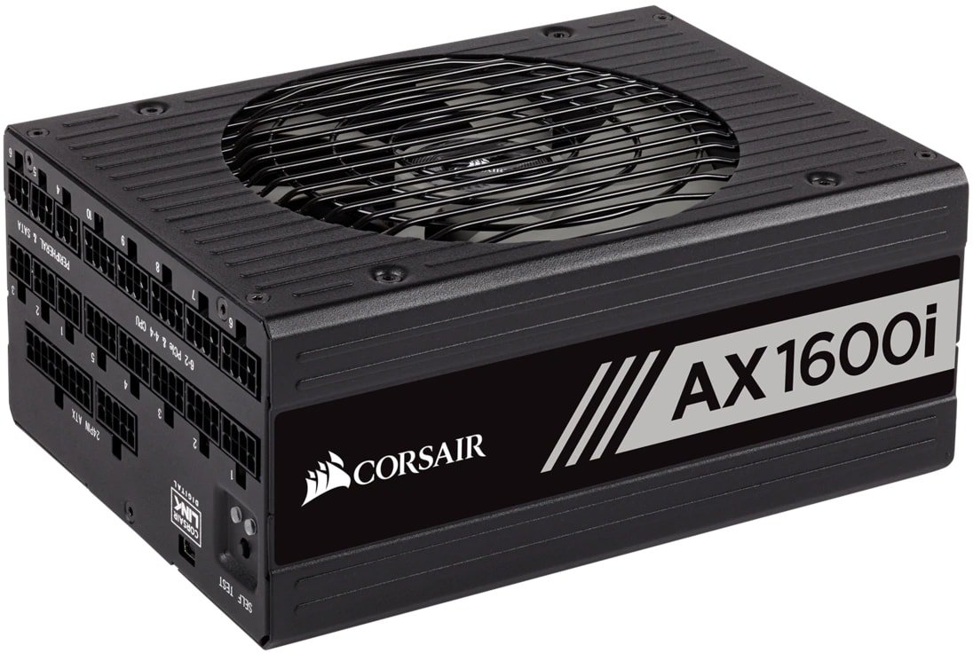 

Блок питания Corsair AX1600i CP-9020087-EU