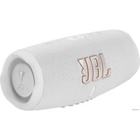 Беспроводная колонка JBL Charge 5 (белый)
