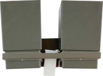 Стакан для зубной щетки и пасты Wisent WP2708