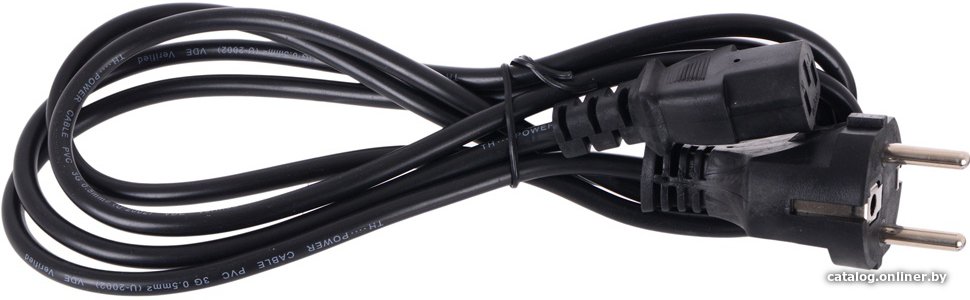 Кабель Telecom TP021-IEC320-C13/SHM-1.8-BK