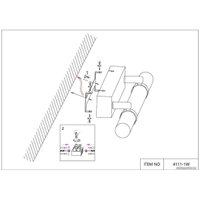 Бра Favourite Cuero 4111-1W