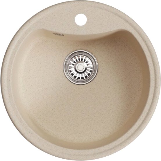 

Кухонная мойка Mixline ML-GM09 551800 (бежевый)