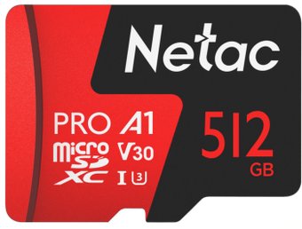 Netac 512GB P500 Extreme Pro NT02P500PRO-512G-R (с адаптером)