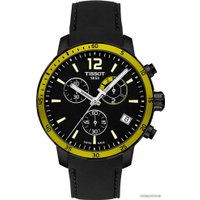 Наручные часы Tissot Quickster Chrono Football (T095.449.37.057.00)