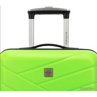 Чемодан-спиннер Wittchen Groove Line III 55 см (зеленый)