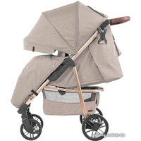 Коляска прогулочная «книга» Baby Tilly Eco T-166 (camel beige)