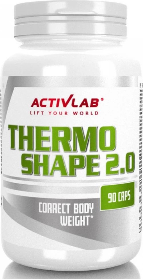 

Аминокислоты Activlab Thermo Shape 2.0 (90 капсул)