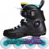 Роликовые коньки Powerslide Next Multicolor 80 908432 (р. 40-41, черный)