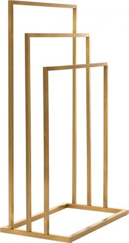 Стойка для одежды RasGar Ассистент 2 (золотой)