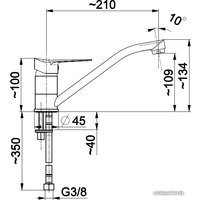 Смеситель Armatura Leonit 5313-915-00