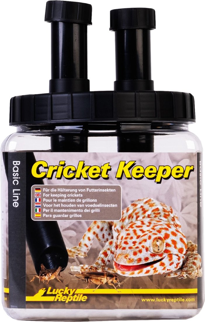 

Контейнер для живого корма Lucky Reptile Cricket Keeper CK-1
