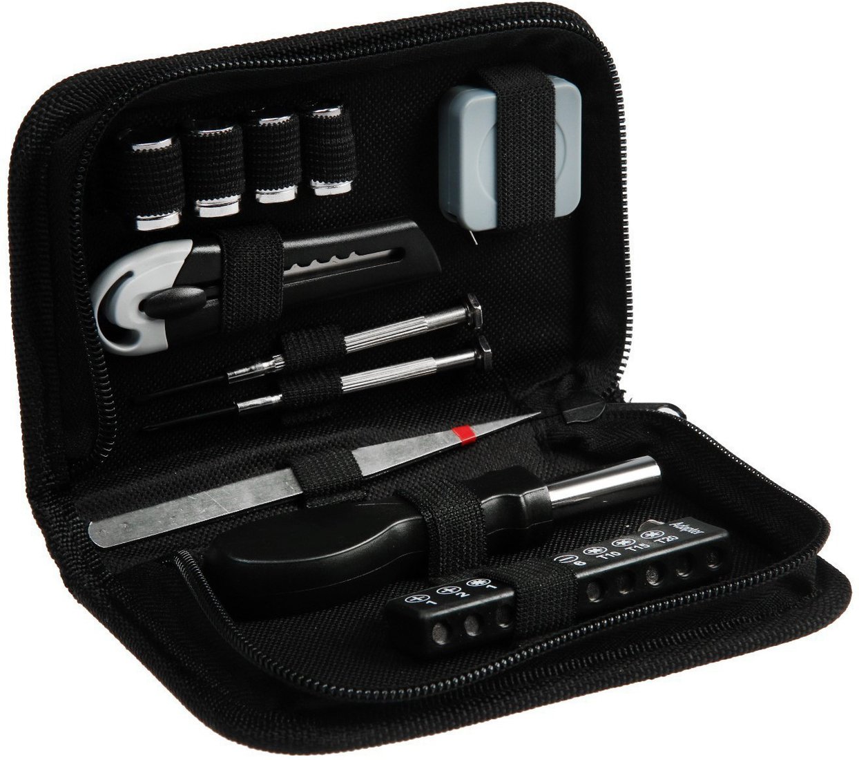 

Набор отвертка с битами и головками Tundra 9404848 (20 предметов)