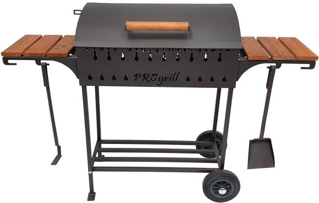 

Мангал для дачи Progrill Чикаго вуд XL на колесах (5 мм)
