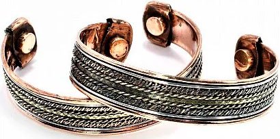 

Браслет Magnetic Медный, лечебный Орнамент 1.5 см