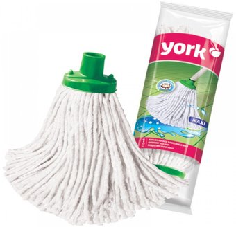 Моп (тряпка) York Макси хлопок