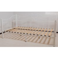 Кровать-тахта Князев Мебель Валенсия 90x190 ВАЯ.90.190.С (серый муар)