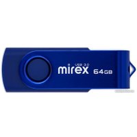 USB Flash Mirex Color Blade Swivel 3.0 64GB 13600-FM3BSL64