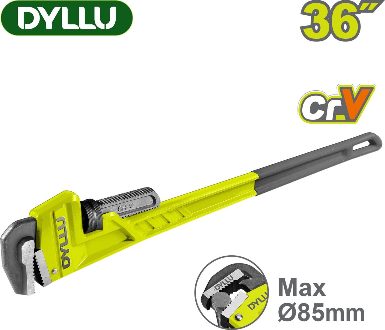 Ключ трубный Dyllu DTPW8136