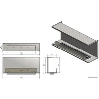 Биокамин Infire Inside C1000 Vers2