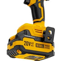 Гайковерт Denzel CIWH-BL-20-500 (с 1-им АКБ, кейс)