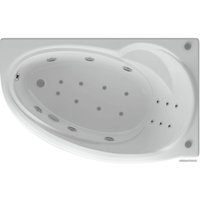 Ванна Aquatek Бетта 150x95R (с экраном и каркасом)