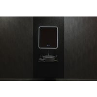 Silver Mirrors Шкаф с зеркалом для ванной Фиджи 60 3 LED-00002859 (левый)