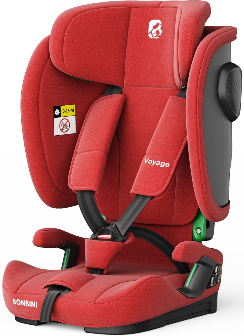 Детское автокресло Bonbini Voyage BO-3231119 (red melange)