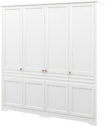 Шкаф распашной Неман мебель Денвер МН-040-19 (белый)