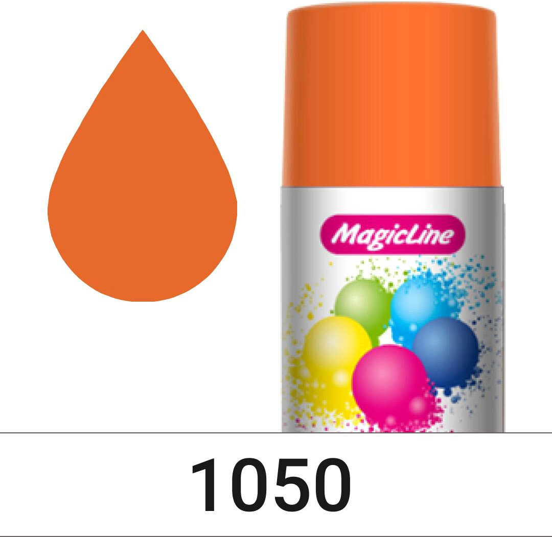 

Автомобильная краска MagicLine оранжевая флюорисцентная 265 г