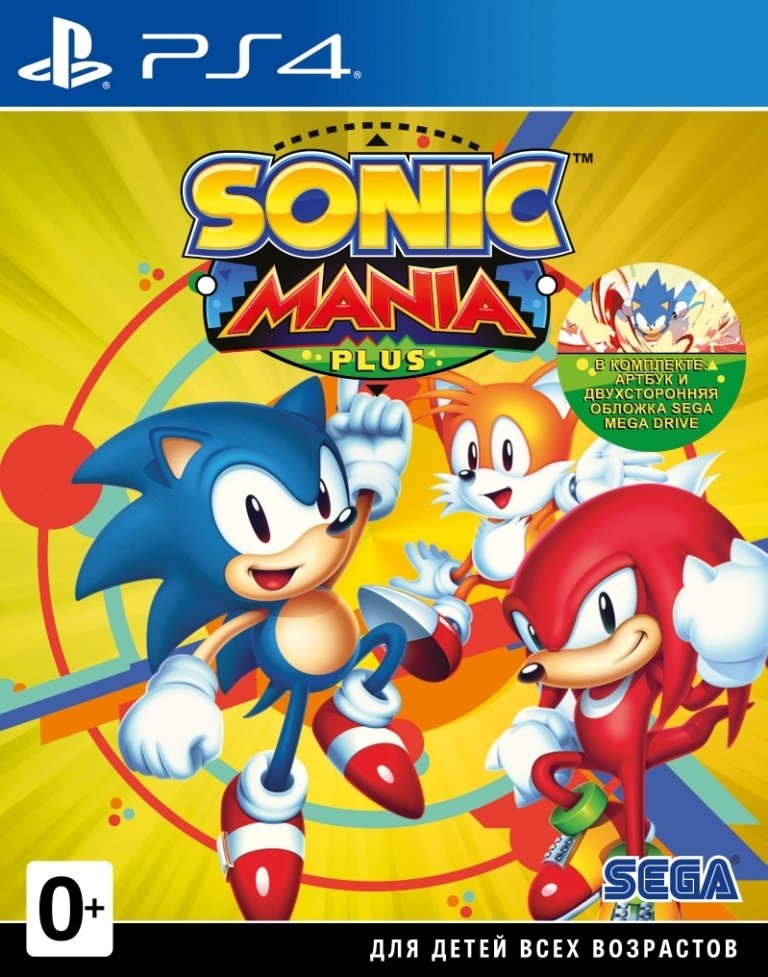 

Sonic Mania Plus для PlayStation 4