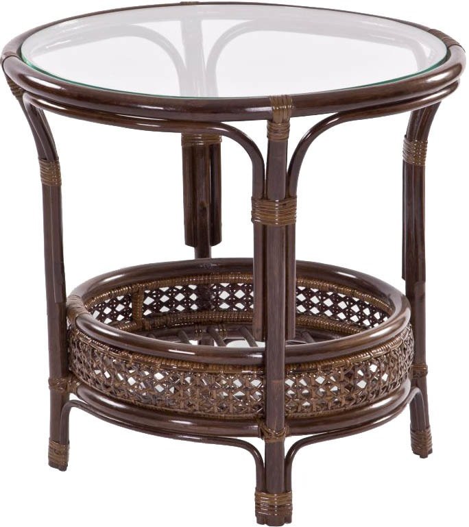 

Стол Мир Ротанга 02/15A-Rd (шоколад)