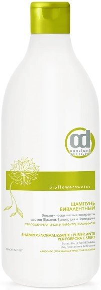 

Шампунь Constant Delight Bio Flower Для глубокой очистки волос и кожи головы 1 л