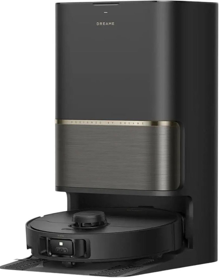 Робот-пылесос Dreame Robot Vacuum L50s Pro Ultra Black RLL88HE (евровилка, черный)
