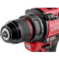 Дрель-шуруповерт Wortex BD 2025 DLi 1329837 (с 2-мя АКБ, кейс)