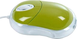 

Мышь ACME Mini Mouse MN02 (зеленый)
