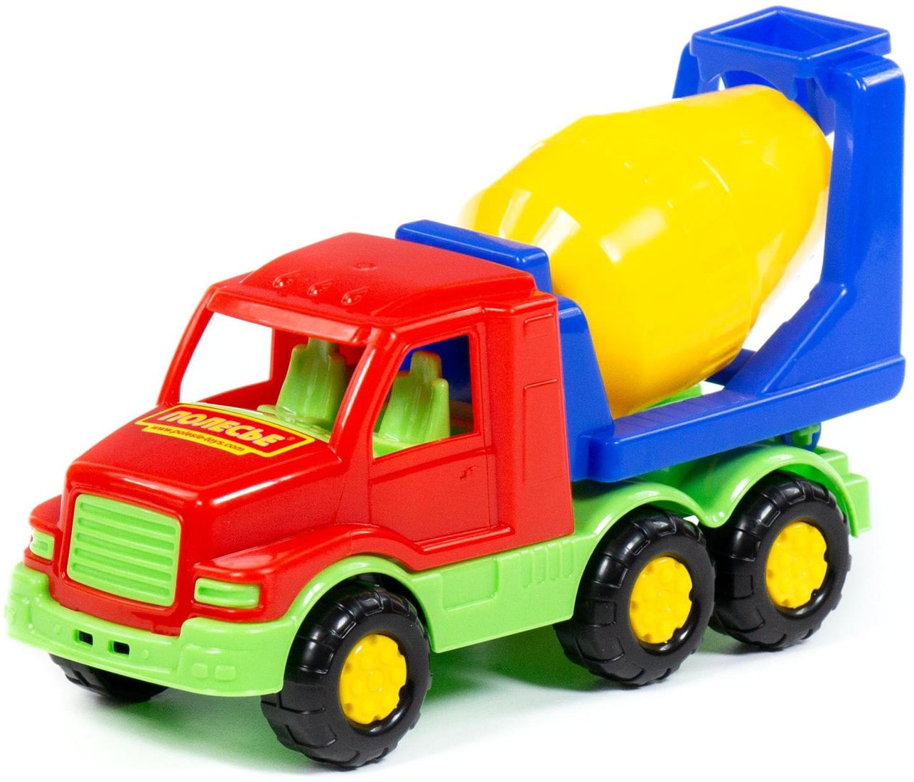 

Грузовик Полесье Максик автомобиль-бетоновоз 35158