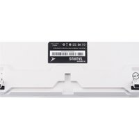 Клавиатура Durgod Taurus K320 (белый, Cherry MX Speed Silver, нет кириллицы)